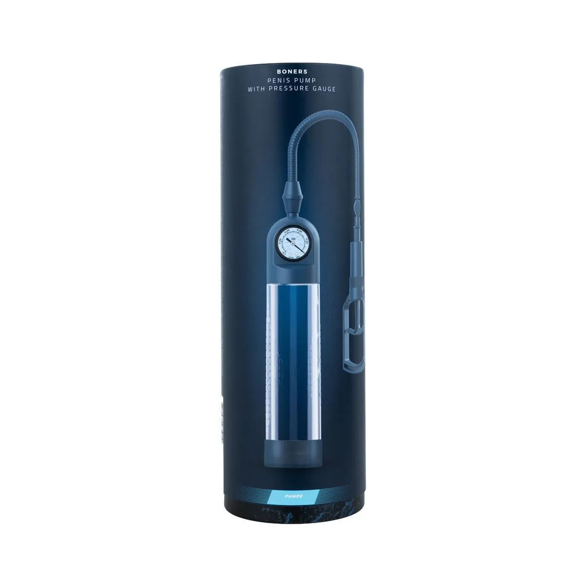 Помпа для пениса Boners Penis Pump No. 3 (прозрачный)