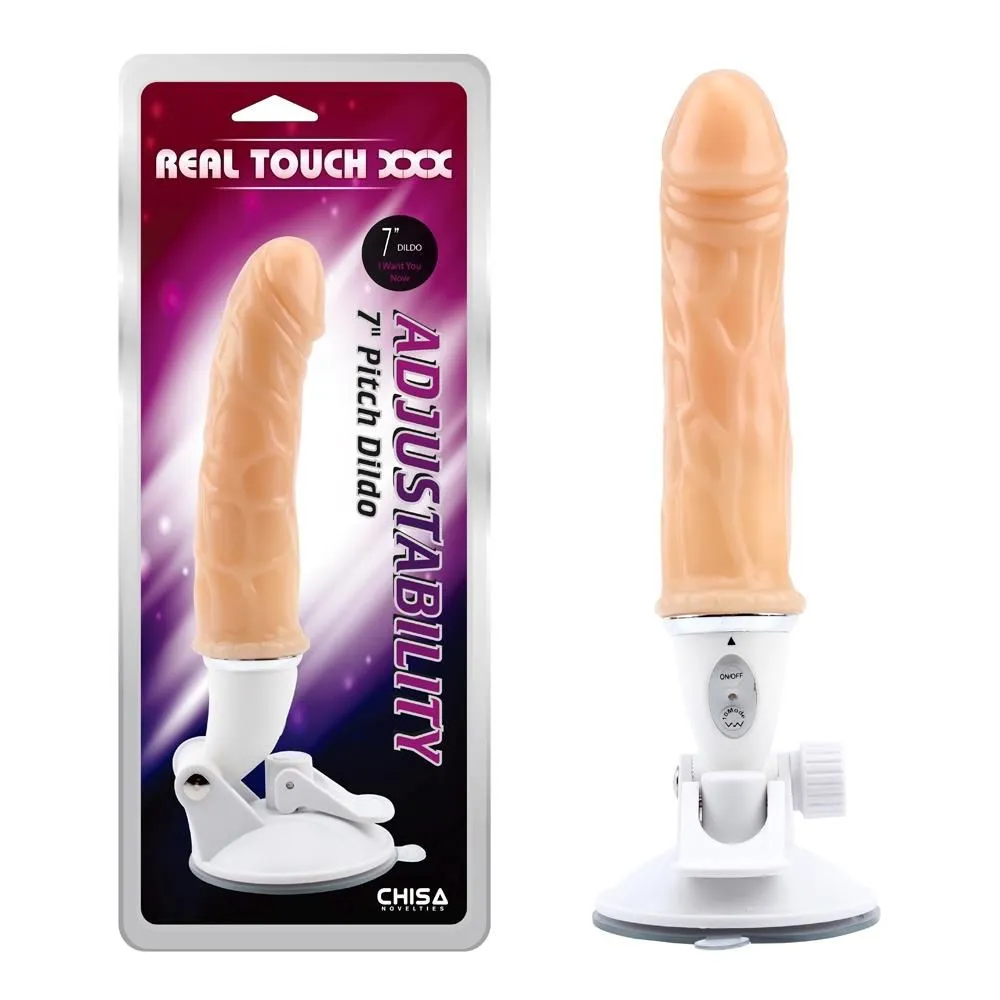 Вибратор Real Touch XXX, 23 см (телесный)