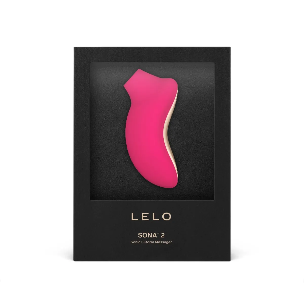 Стимулятор для клитора Lelo Sona 2 Cerise (розовый)