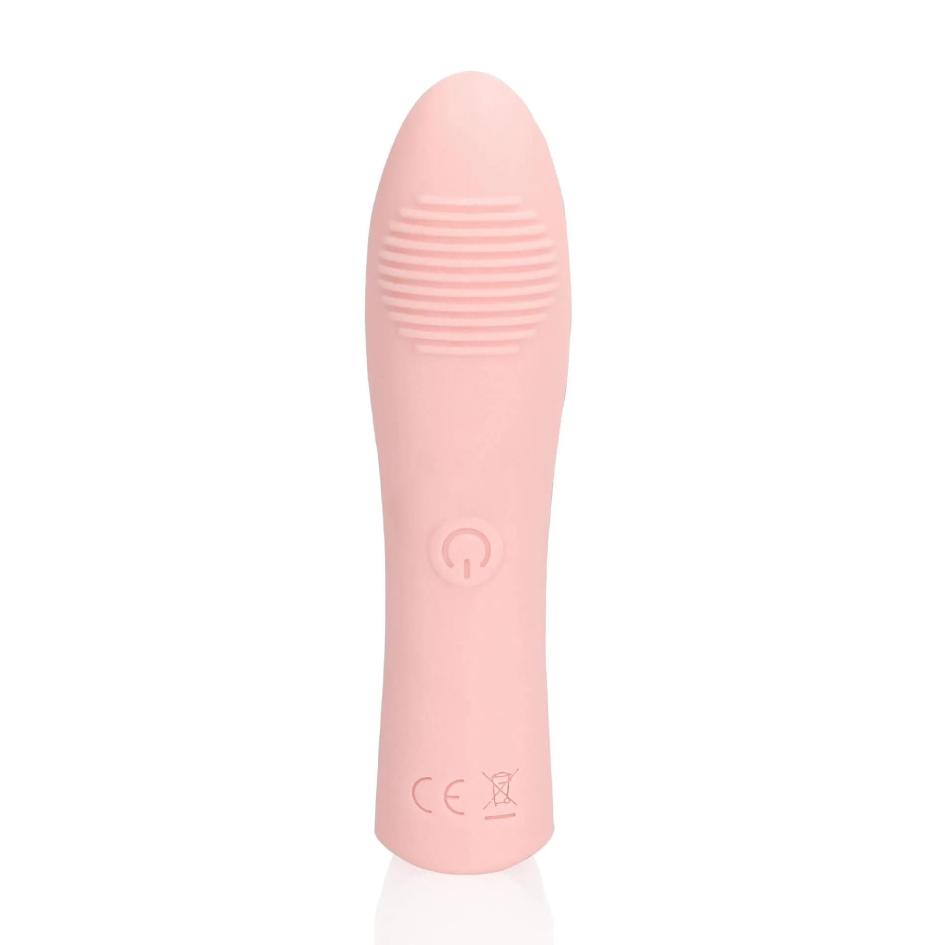 Вибратор на палец Loveline Silicone Finger, 11.2 см (розовый)