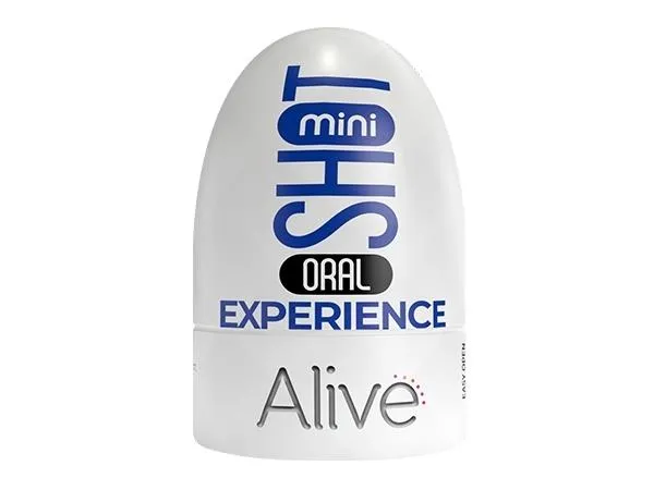 Мастурбатор Alive Oral Experience (телесный)