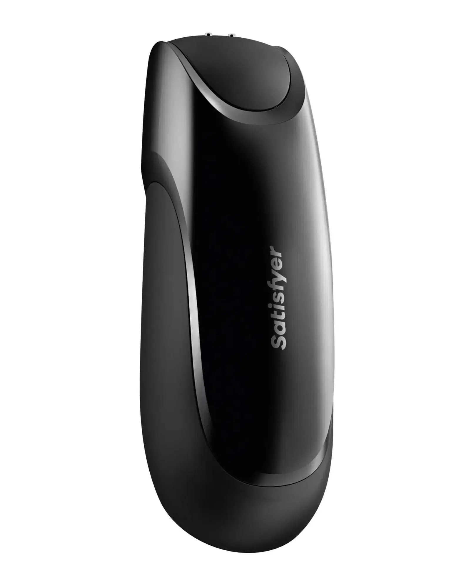 Автоматичний мастурбатор Satisfyer Men Vibration+Connect App (чорний)