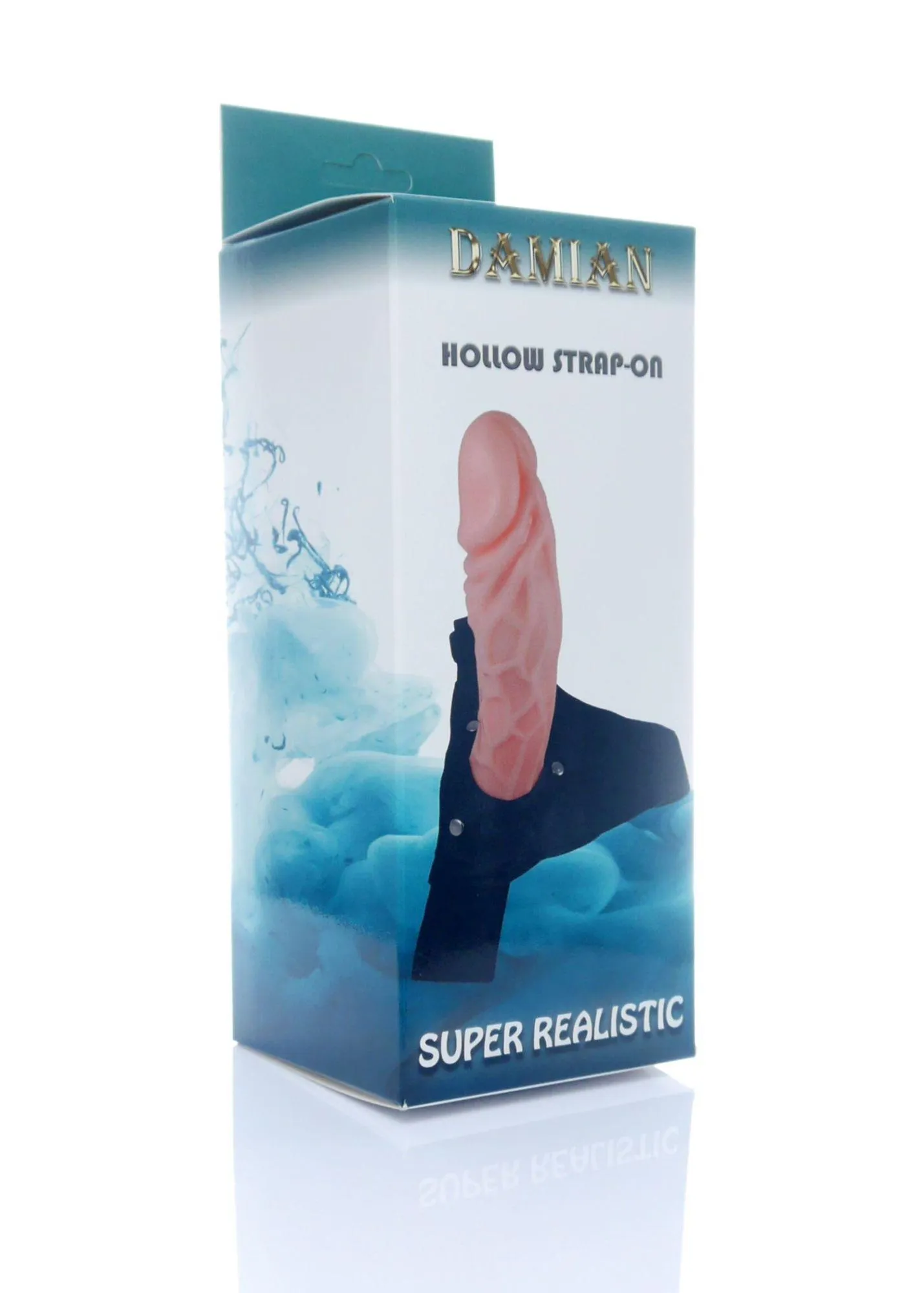 Страпон Boys of Toys Damian, 16 см (телесный)