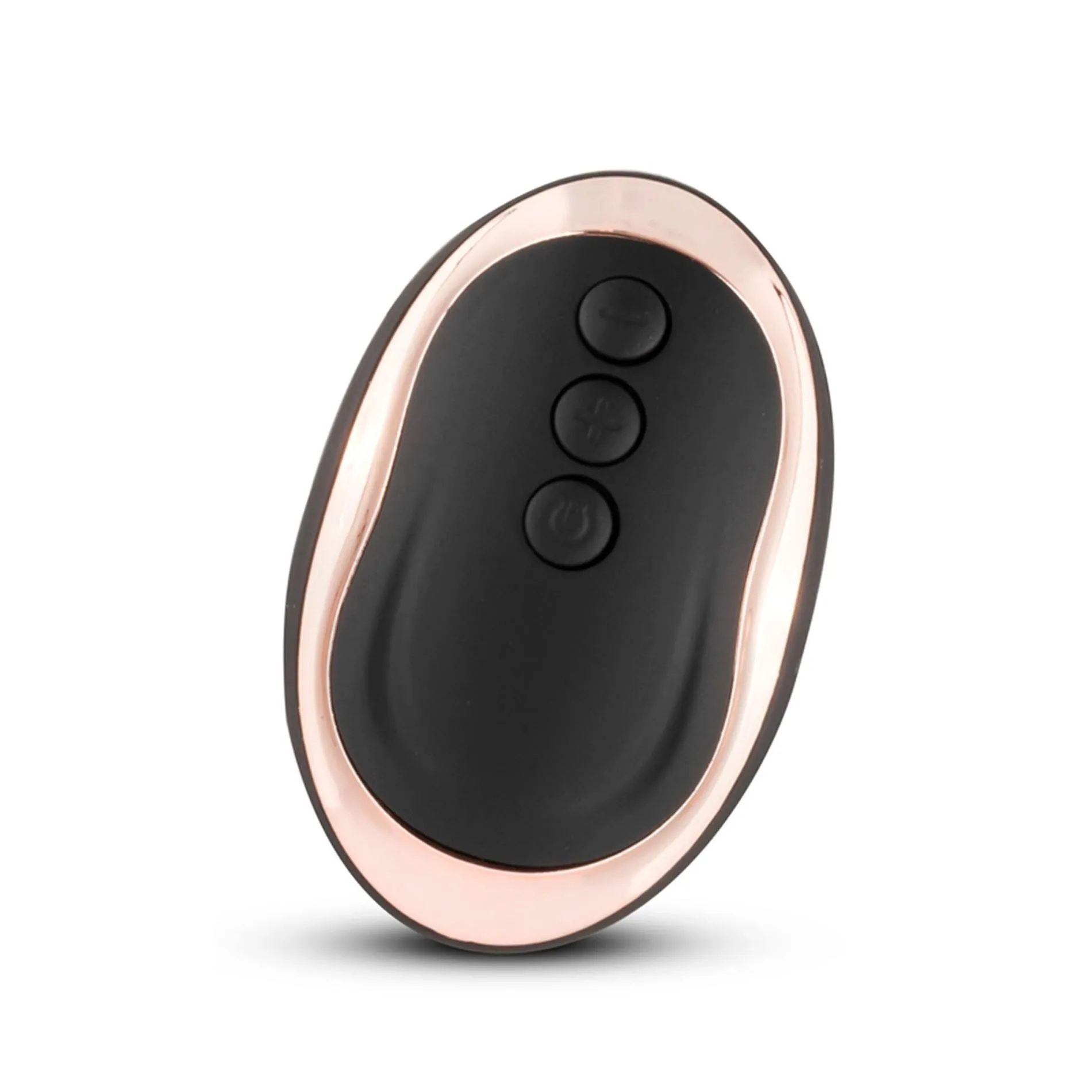 Teazers Egg With Remote - Wibrujące jajko, Czarny, 8 cm
