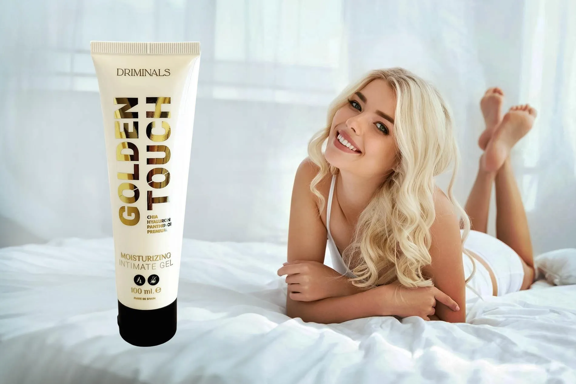 Гель Driminals Golden Touch, 100 мл