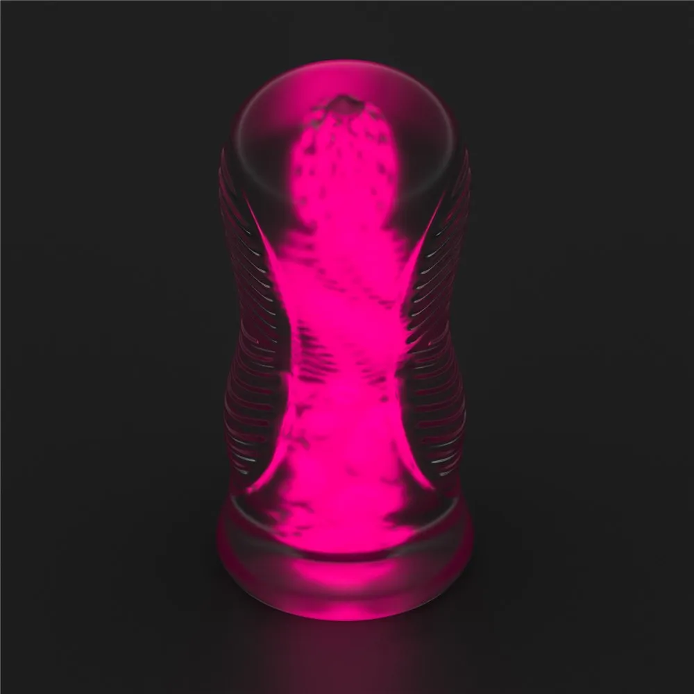 Lovetoy Lumino Play Masturbator 6.0'' - Masturbator, Różowy, 15 cm