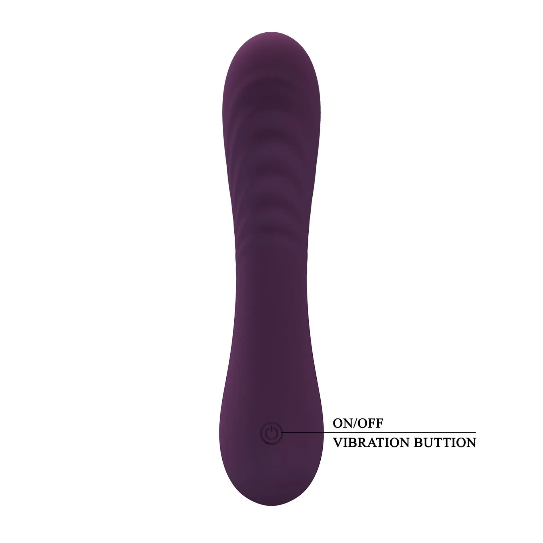 Pretty Love AlexisRose Purple - Mini-wibrator, Fioletowy, 15 cm