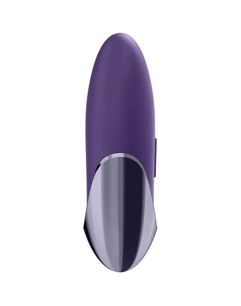 Мини-вибратор для клитора Satisfyer Layons, 9,5 см (пурпурный)