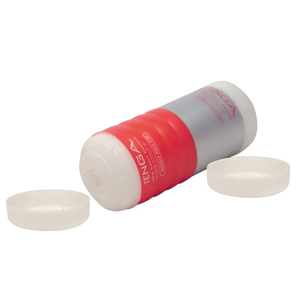 Мастурбатор двосторонній Tenga Dual Feel Cup (білий)