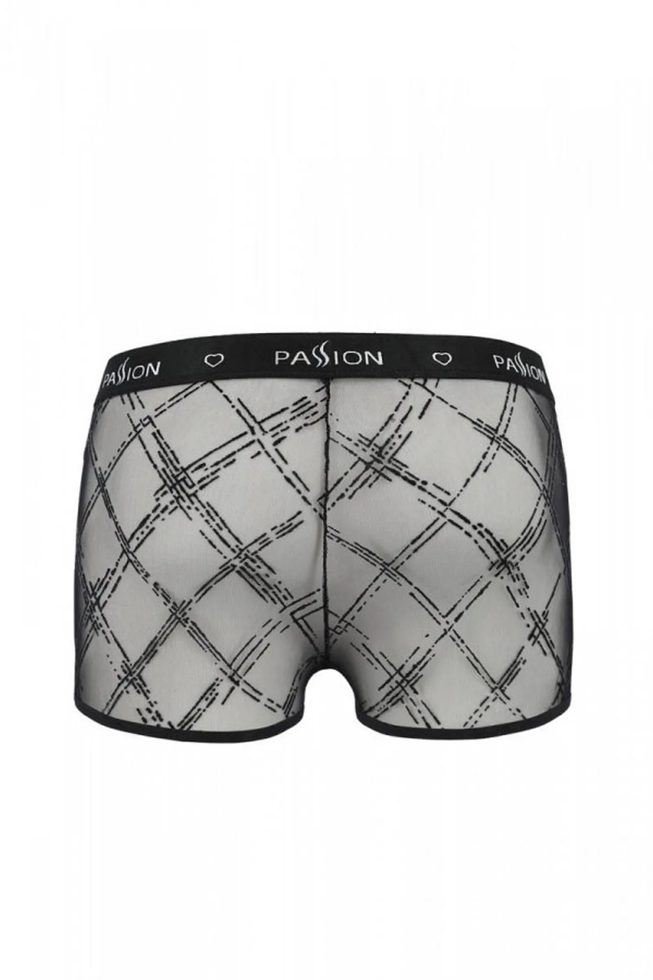 Сексуальні чоловічі труси Passion Free Your Senses Short James 032, XXL/XXXL (чорний)