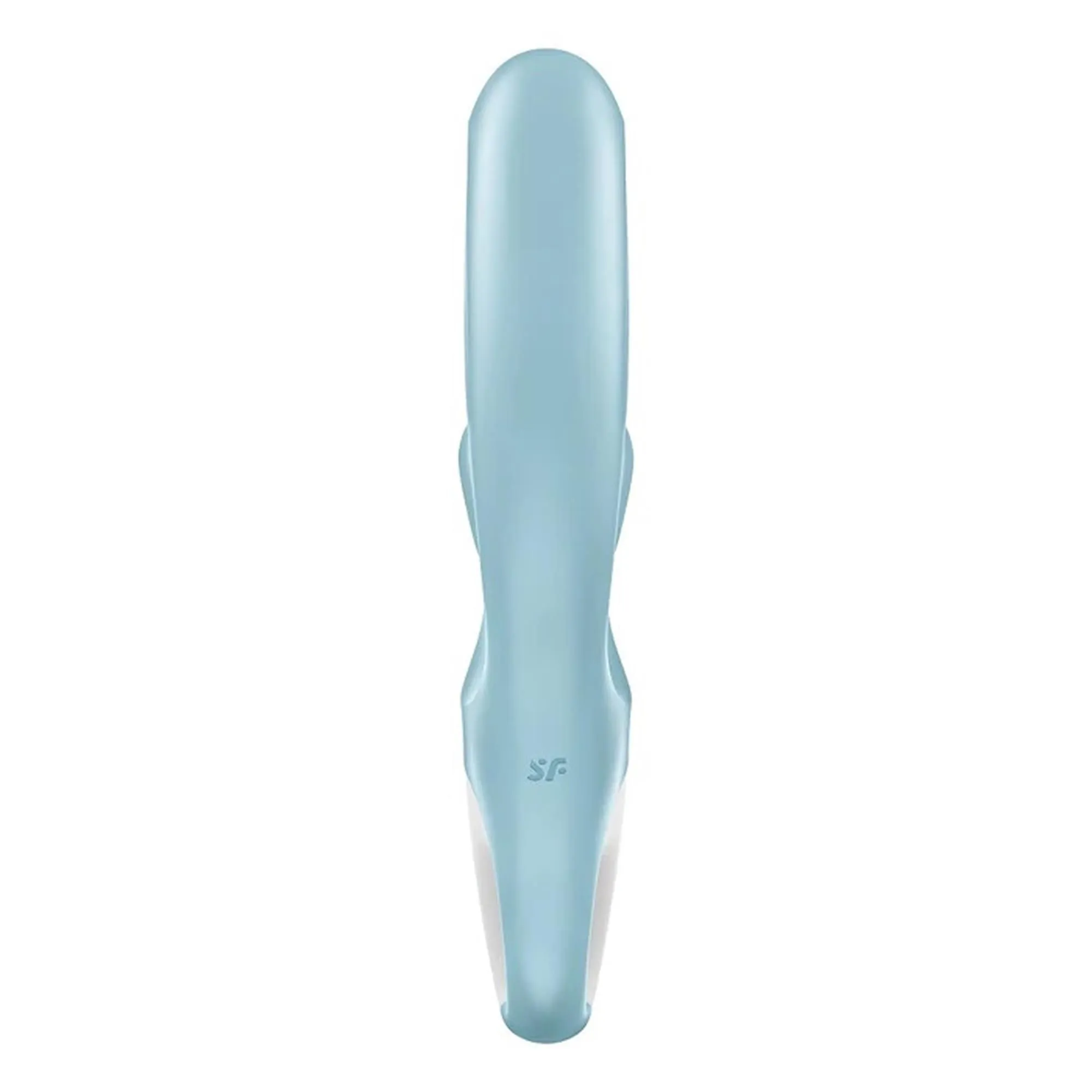 Вібратор-кролик Satisfyer Love Me, 22 см (блакитний)