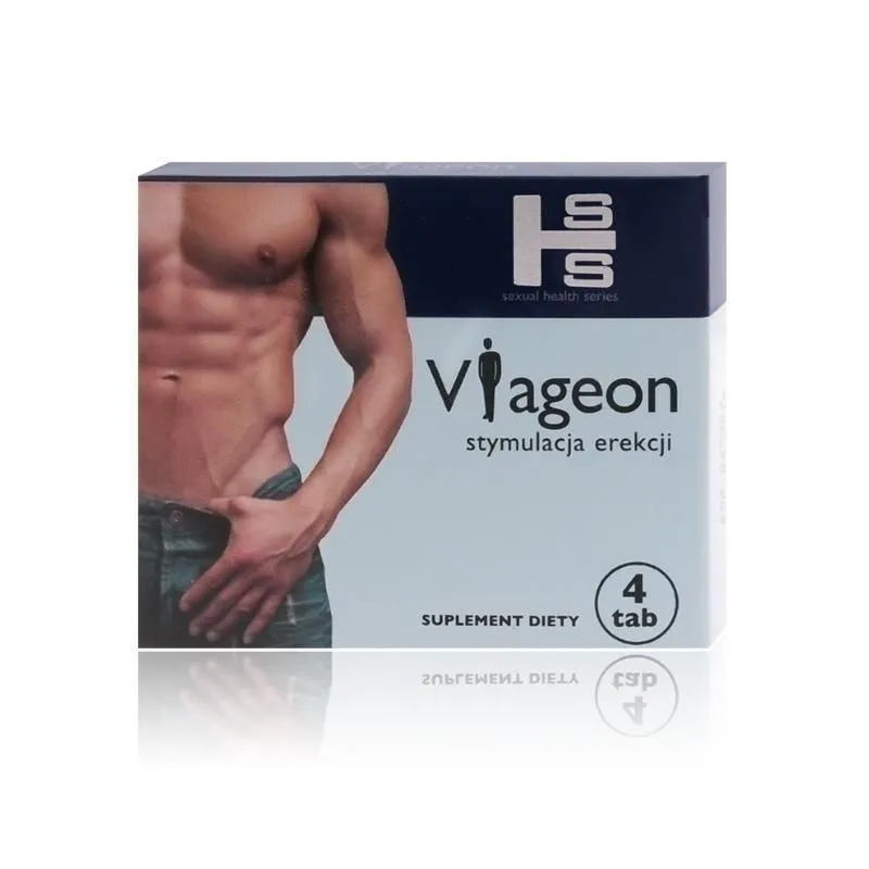 Капсули для підвищення потенції у чоловіків Sexual Health Series Viageon, 4 шт