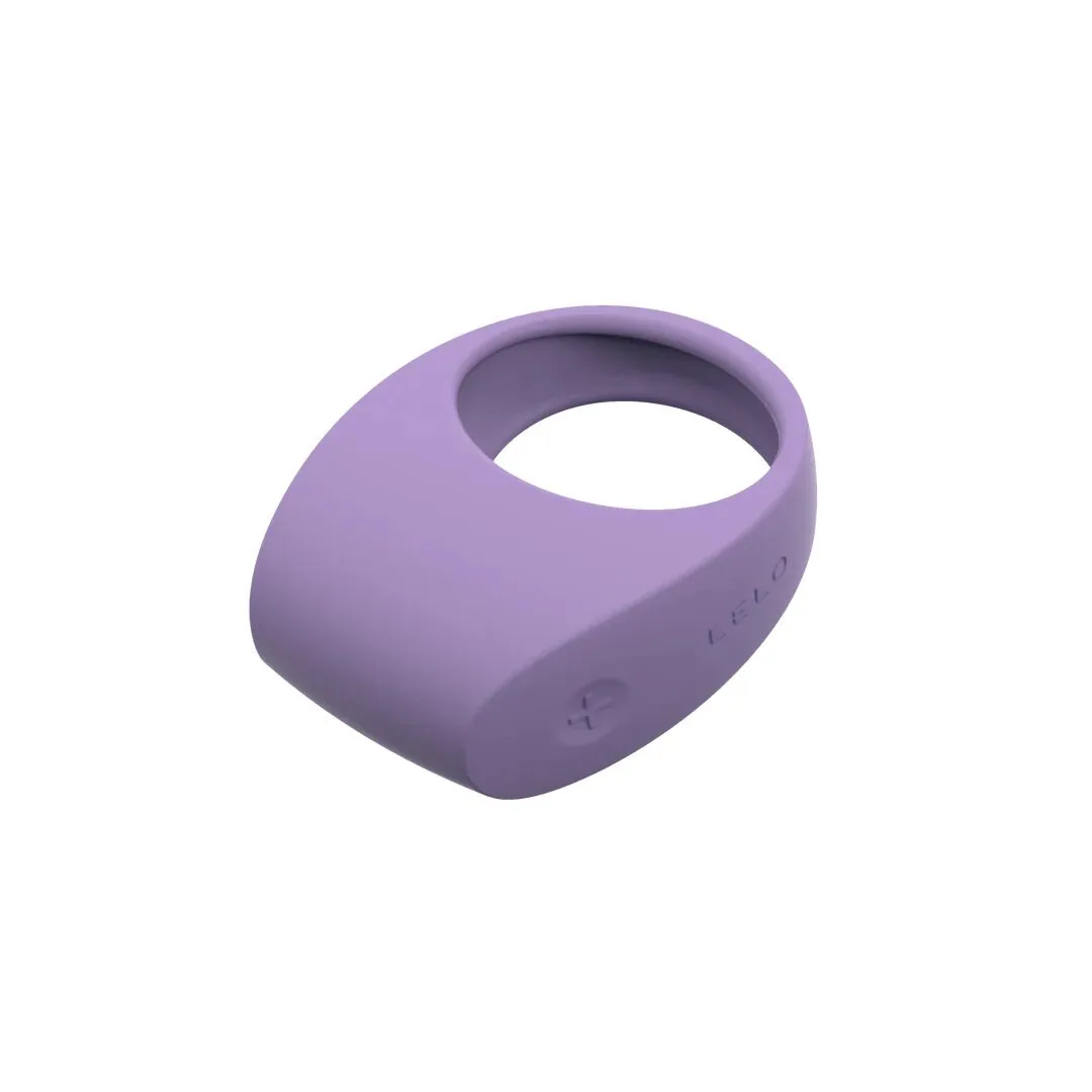 Lelo Tor 3 - Pierścień wibracyjny, Liliowy, 6 cm