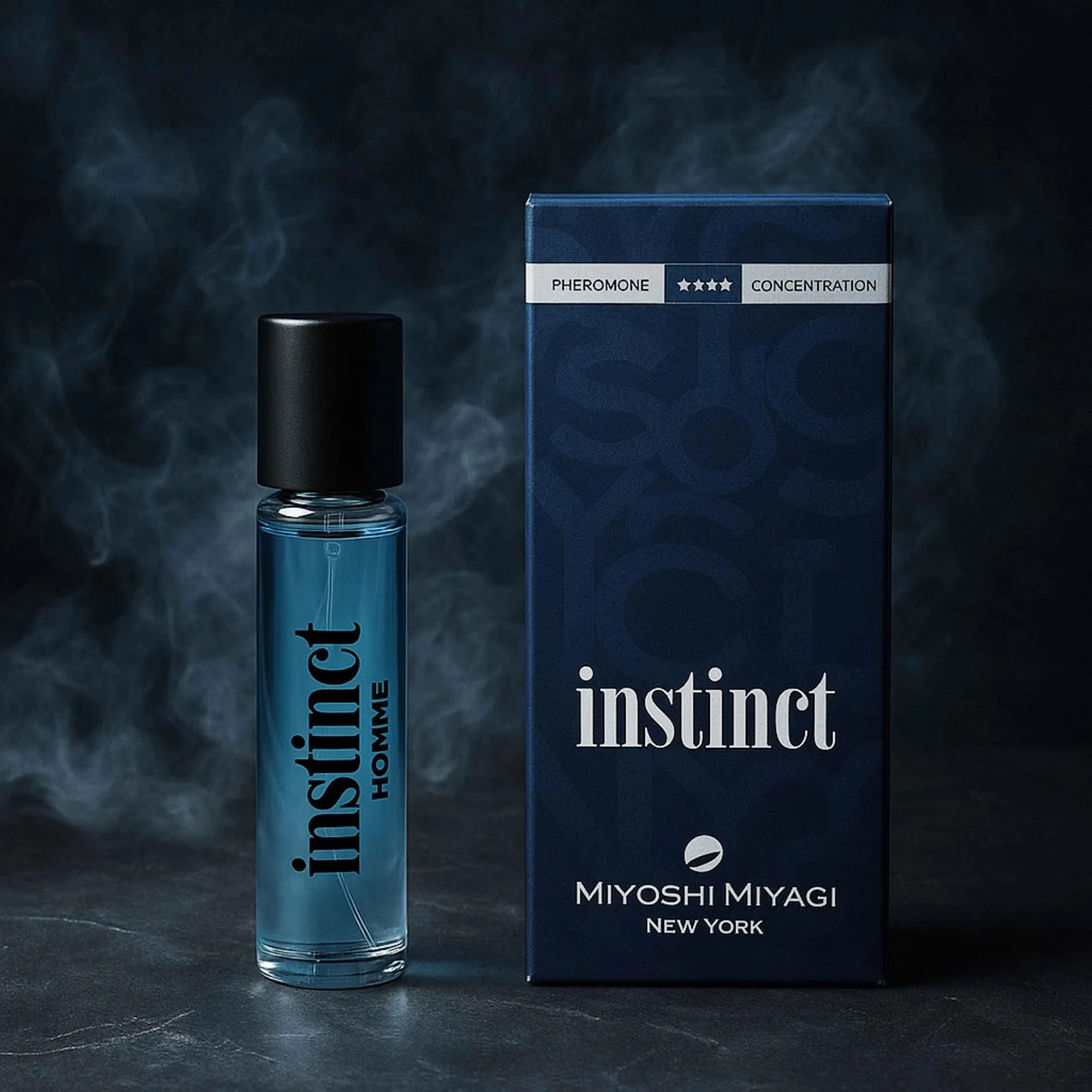 Мужские духи с феромонами Miyoshi Miyagi Instinct Homme, 15 мл