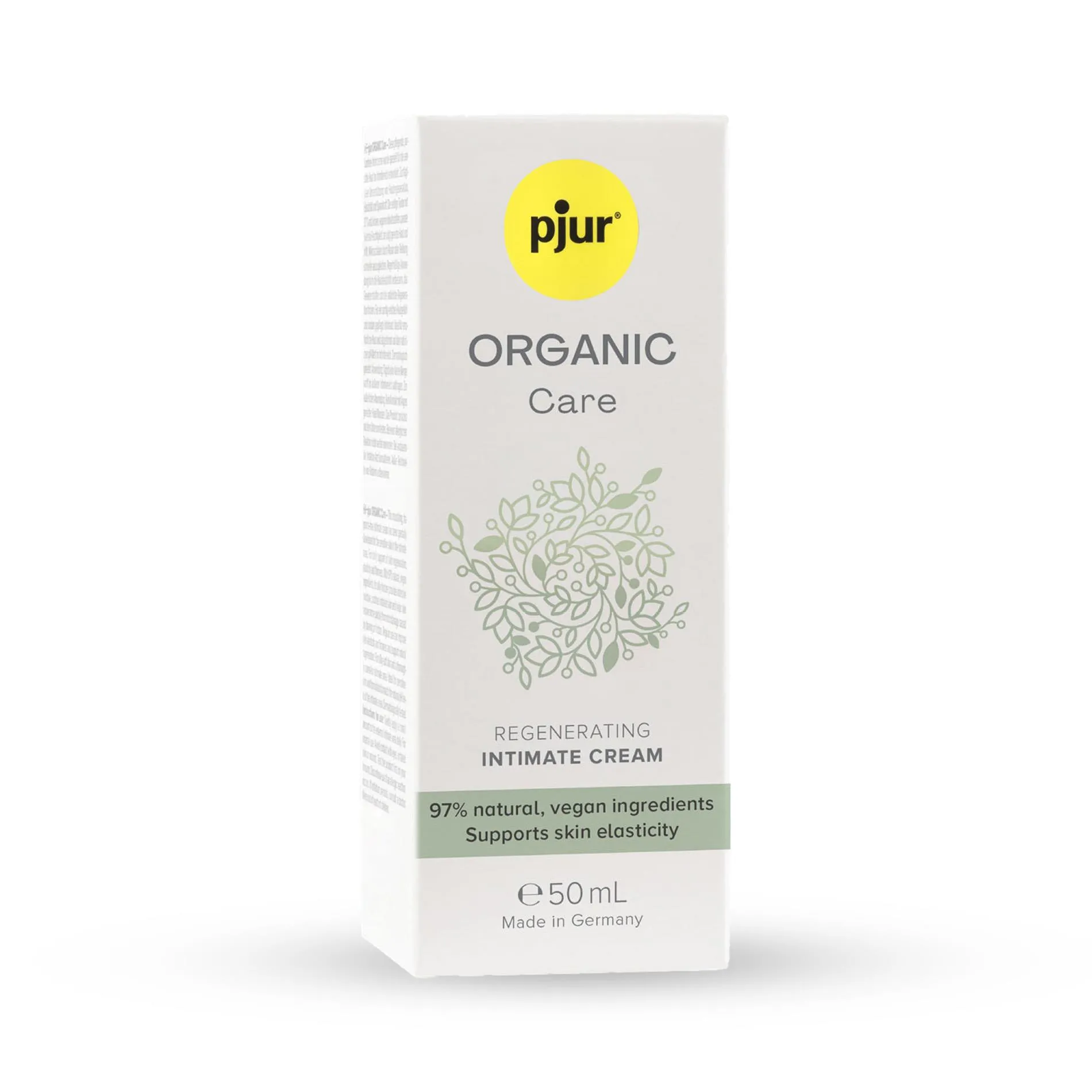 Регенерирующий крем для женщин Pjur Organic Care, 50 мл