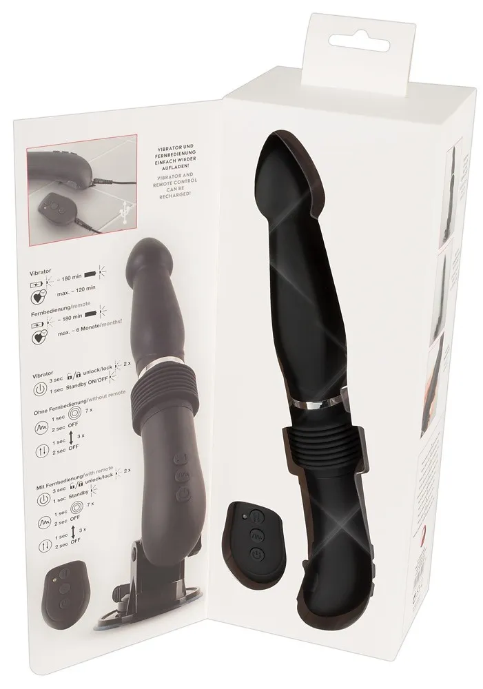 Секс-машина You2Toys RC Fucking Machine, 30,3 см (черный)
