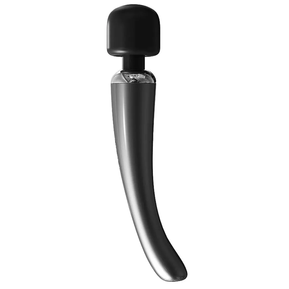 Вібратор Action Wand, 29,5 см (чорний)