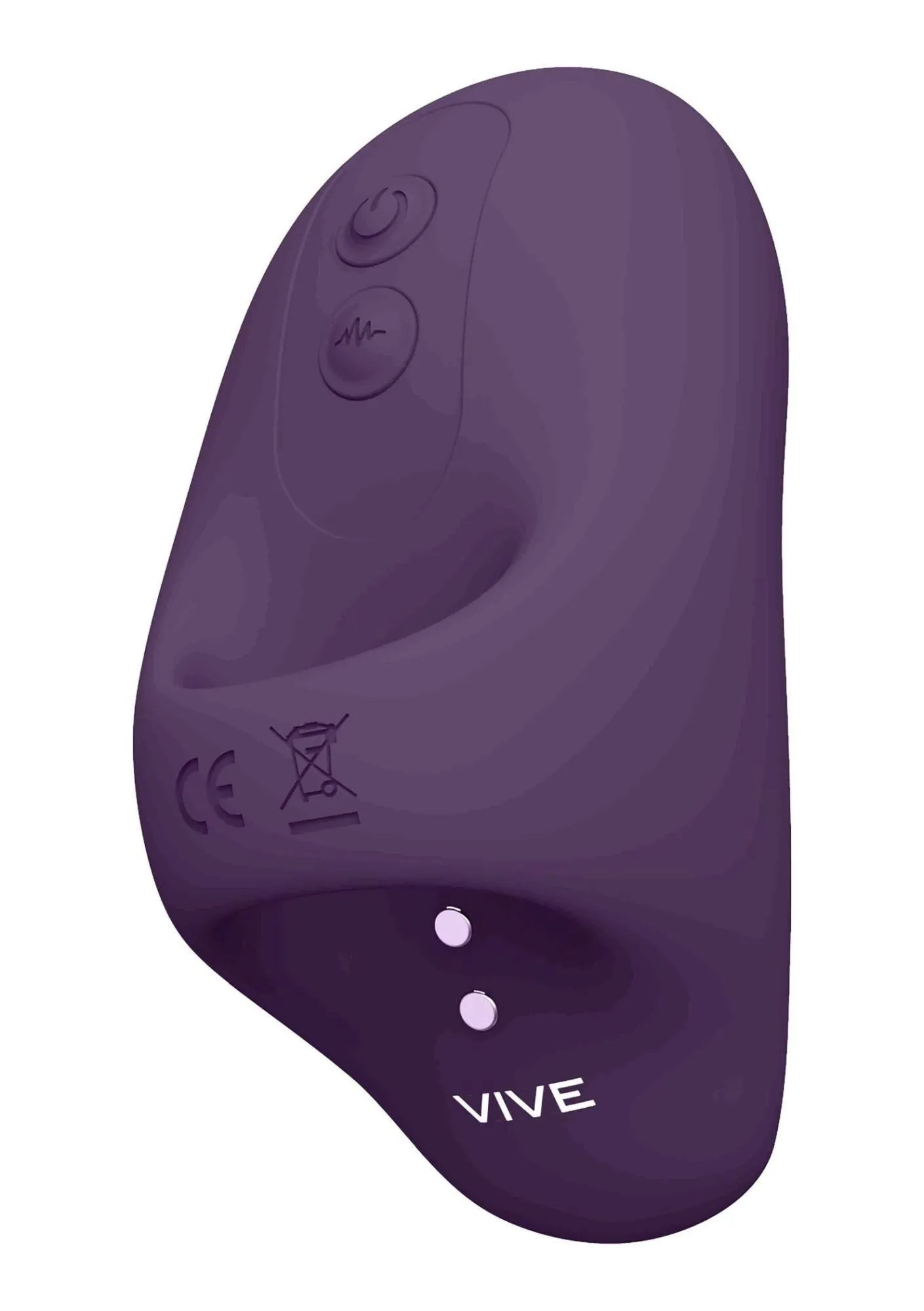 Вибратор на палец Vive Hana, 8.6 см (фиолетовый)
