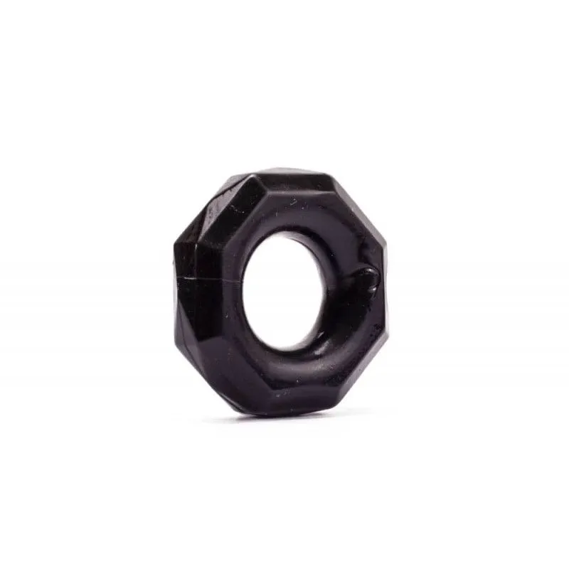 Ерекційне кільце Lovetoy Power Plus Cock Ring Series (чорний)