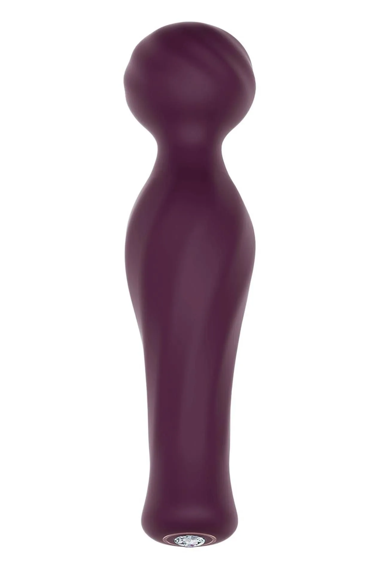 Вибромассажер Dreamtoys Essentials Magic Wand, 16.5 см (бордовый)