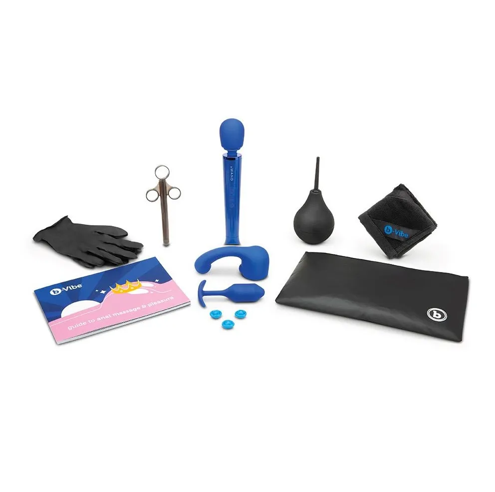 Набор секс-игрушек B-Vibe & Le Wand Anal Massage & Education Set, 5 шт (мульти)