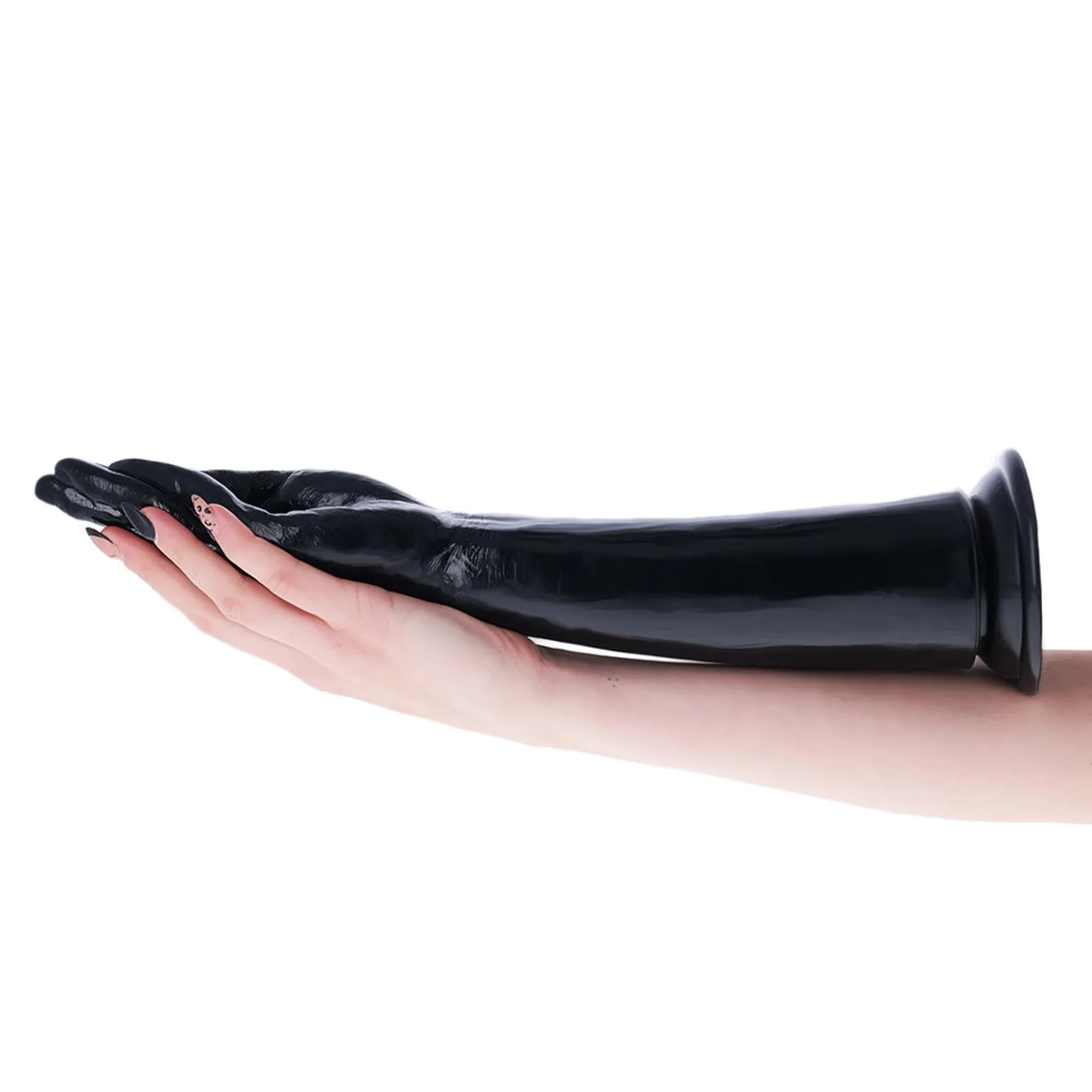 Рука для фистинга Toyz4lovers Mano Fisting Benamera, 40 см (черный)
