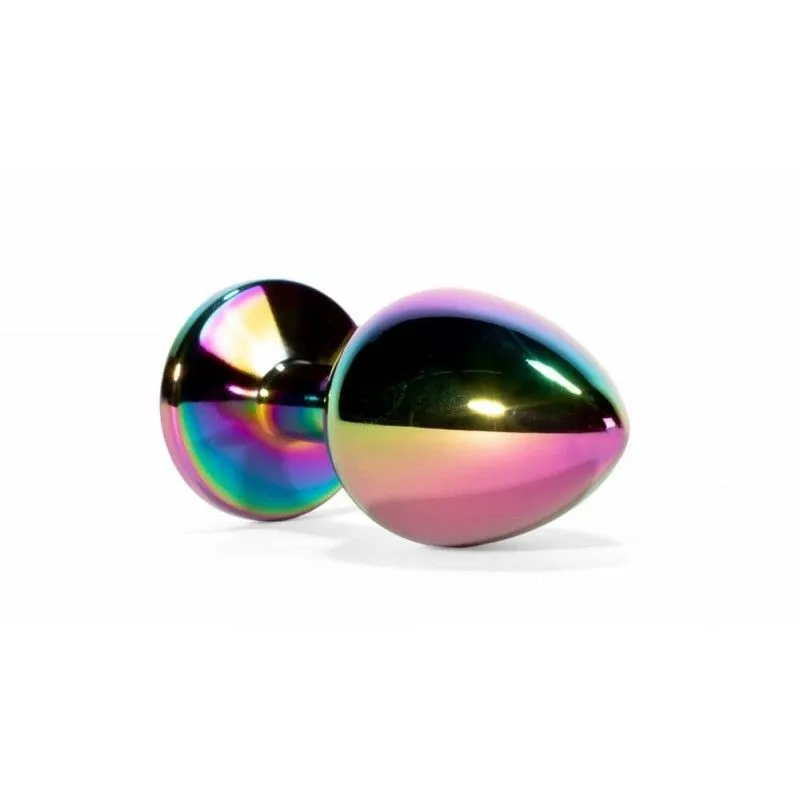X-Men Secret Shine Rainbow - Korek analny, Multi, 9.5 cm