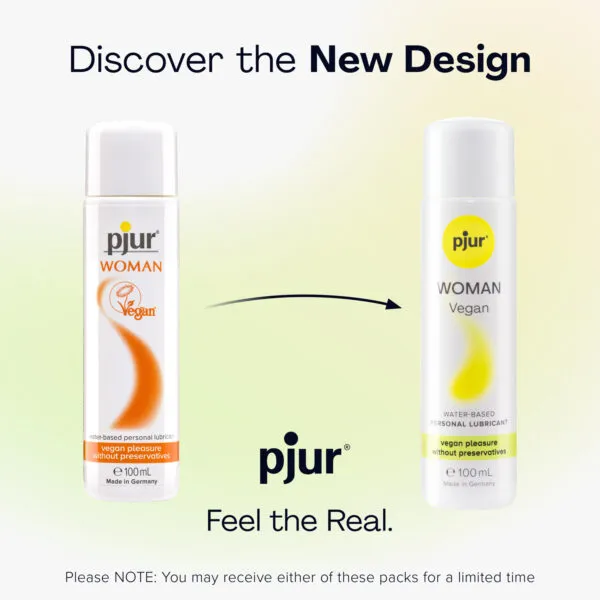 pjur Woman Vegan - Lubrykant, Bezzapachowy, 30 ml