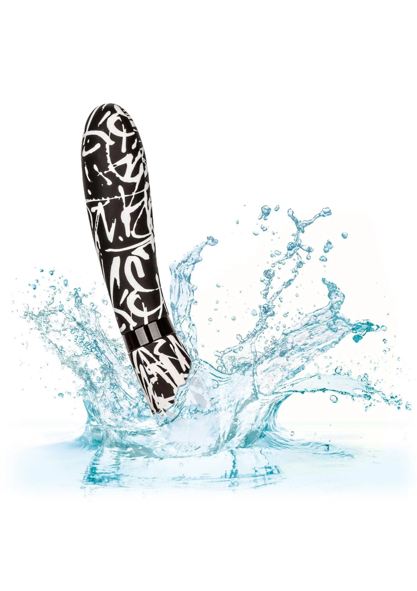 Вибратор CalExotics Hype Wand, 12 см (мульти)