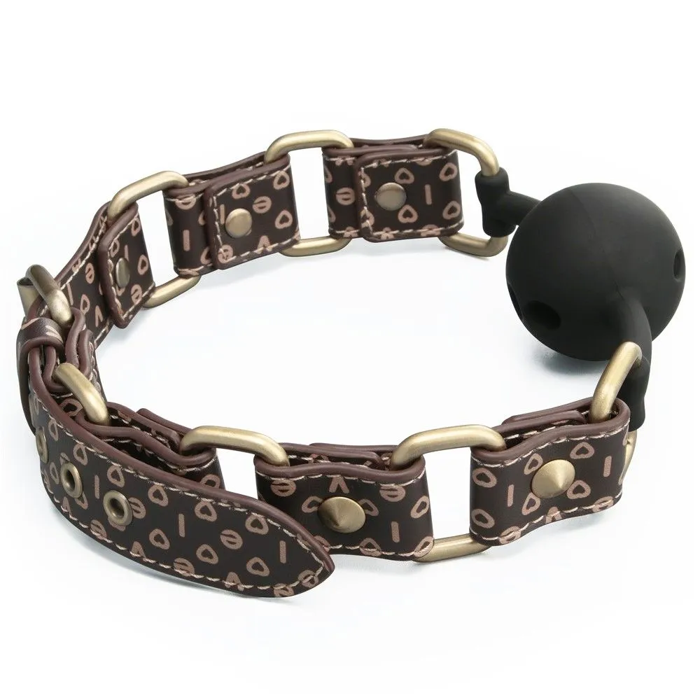 Кляп Knebel Rebellion Reign Ball Gag (чорний)