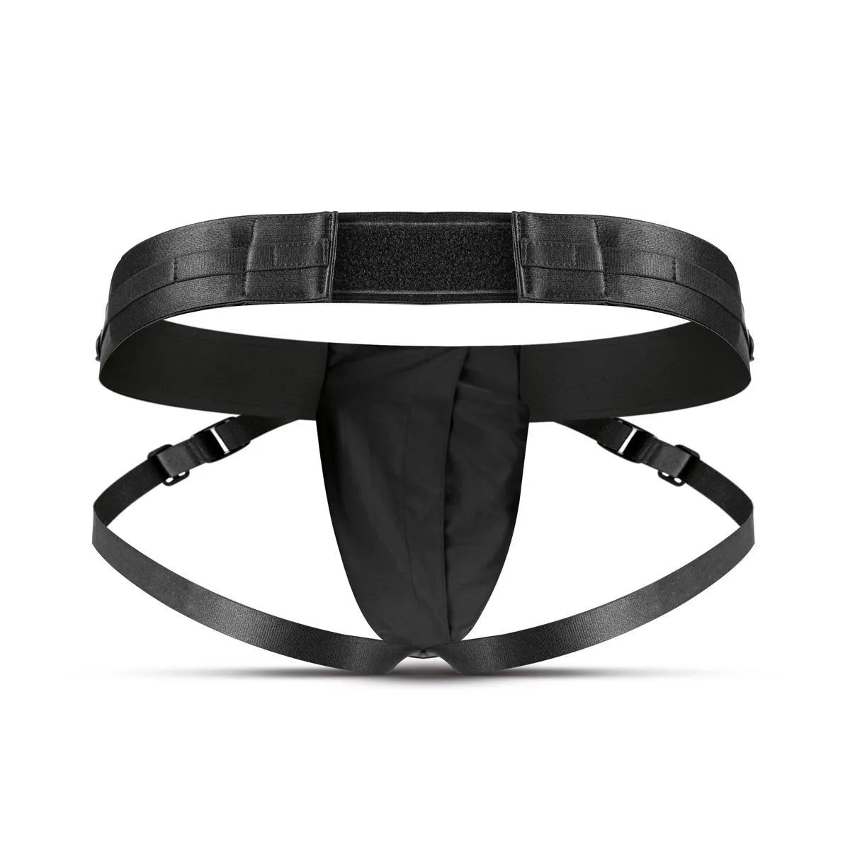 No-Parts Jordan Adjustable Strap-On Harness -, One size