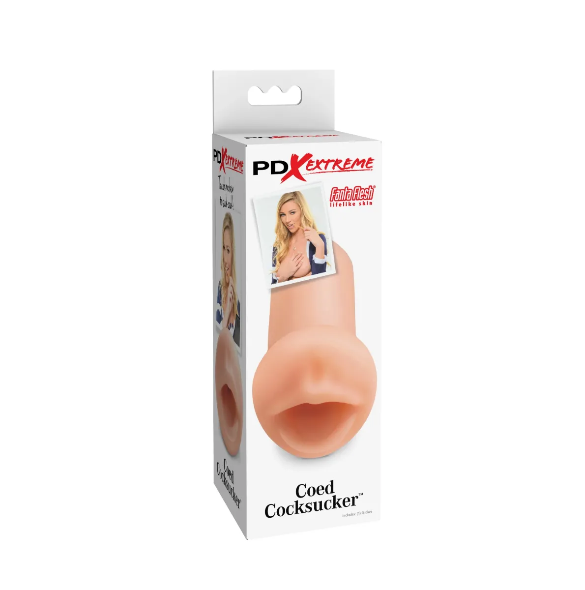 Мастурбатор Pipedream Extreme Coed Cocksucker (тілесний)