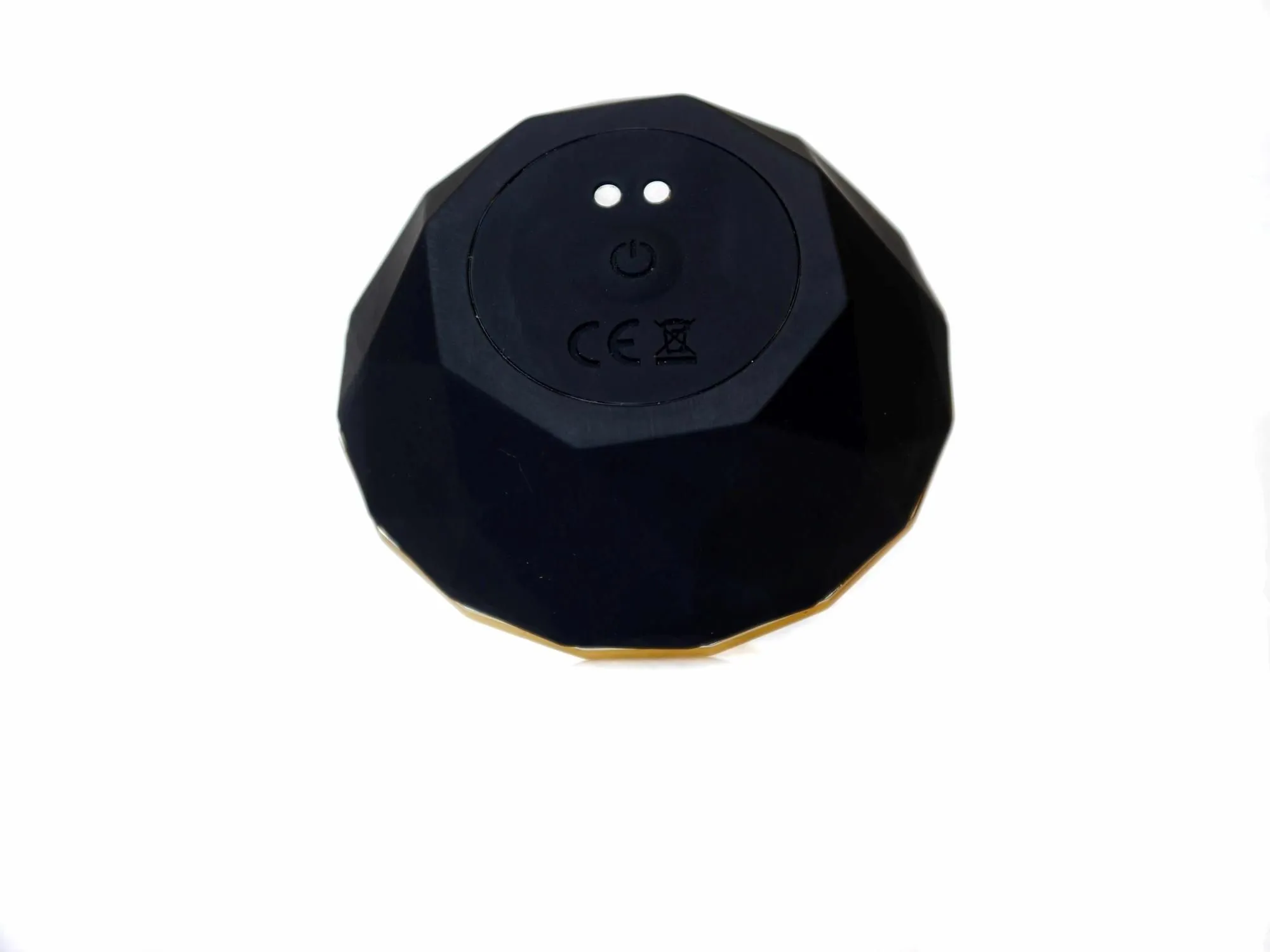 Вакуумний стимулятор клітора B - Series Smart Diamond Air Massager (золотистий)