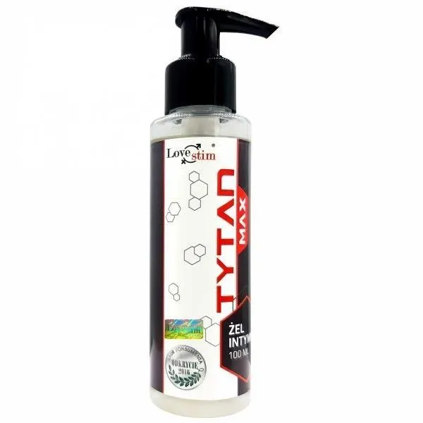 Гель для эрекции LoveStim Tytan Max, 100 мл