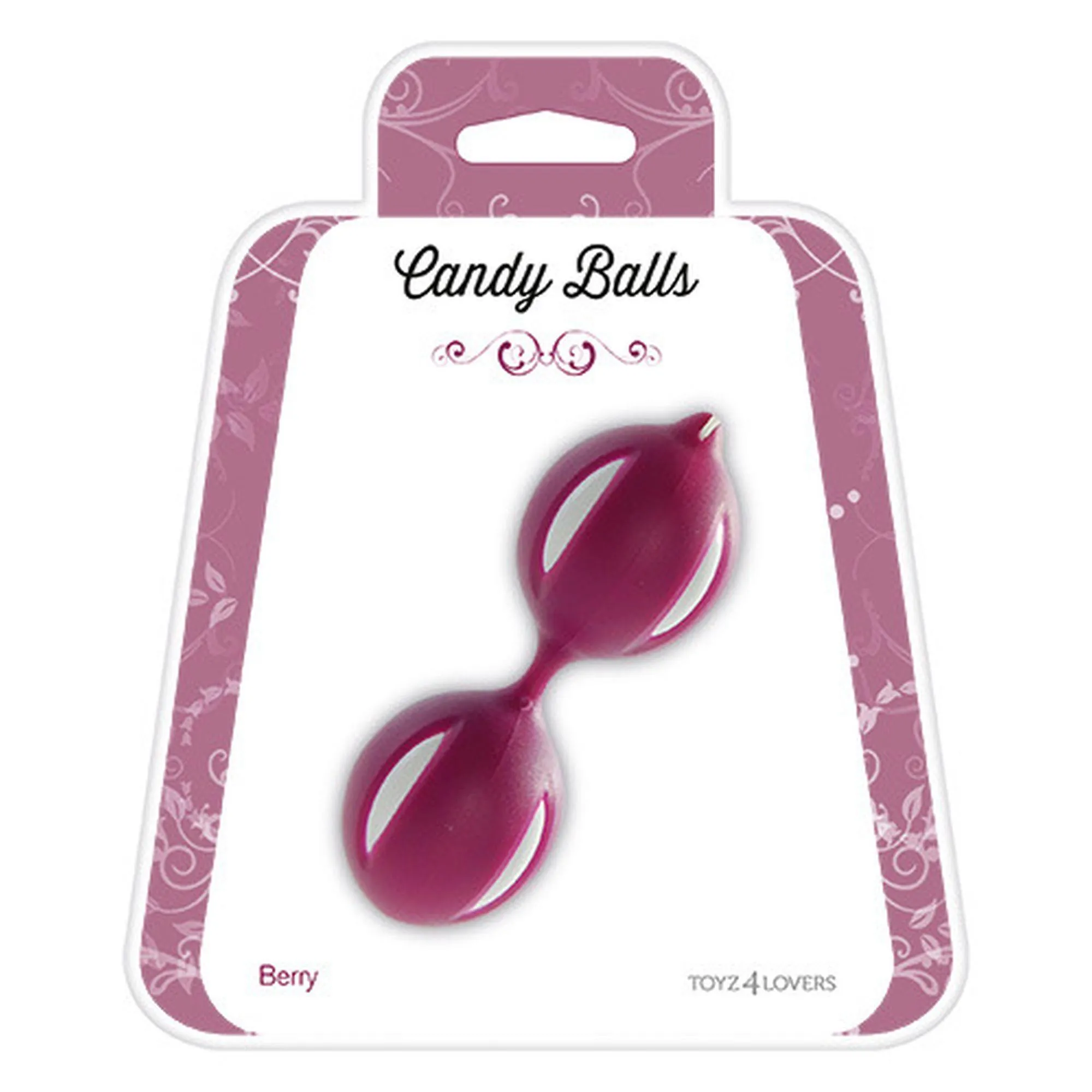 Candy Balls Candy Balls Berry Purple - Kulki gejszy, Fioletowy, 20 cm