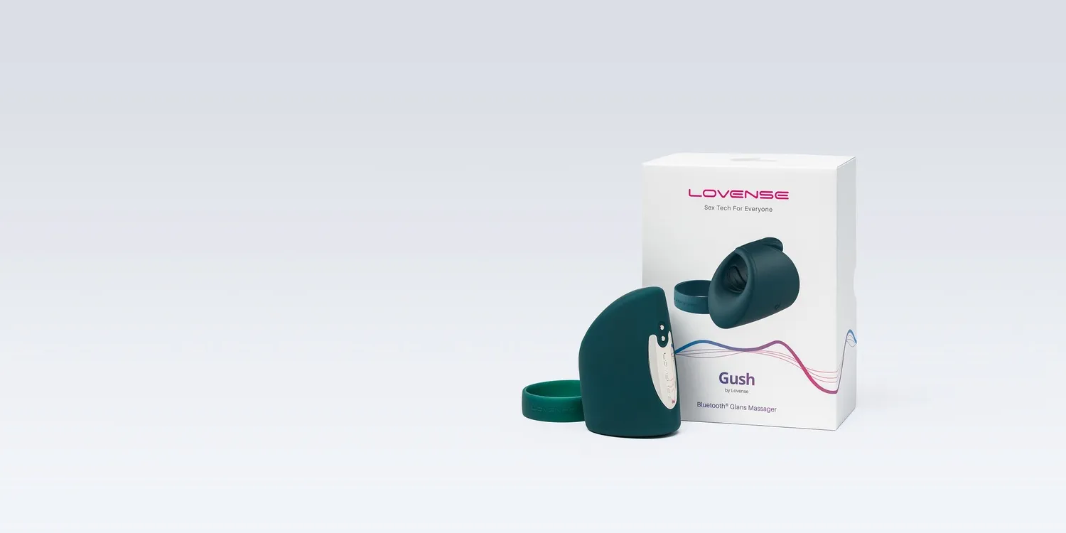 Masturbator Lovense Gush, 8,5 cm (zielony)