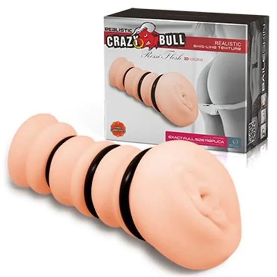Мастурбатор Crazy Bull Rossi Flesh (телесный)