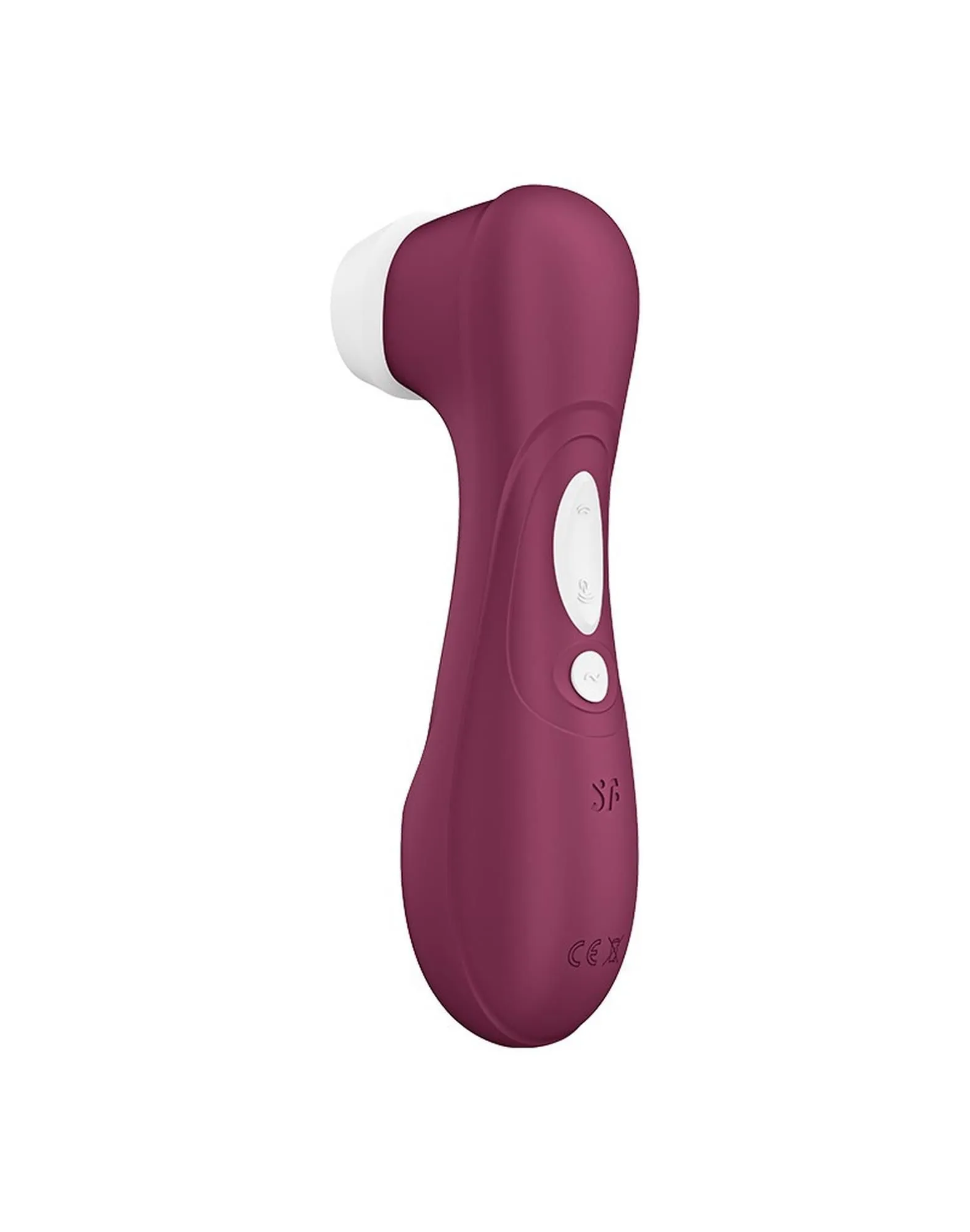 Вакуумний стимулятор клітора з вібрацією Satisfyer Pro 2 Generation 3 Connect App (бордовий)