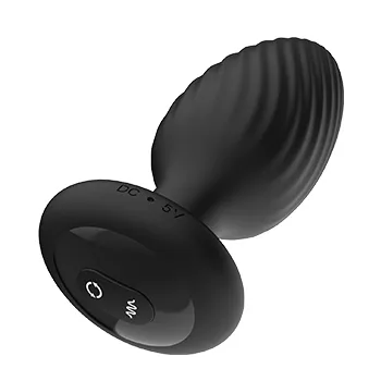 Анальная пробка Nexus Tornado Butt Plug Medium, 10.9 см (черный)