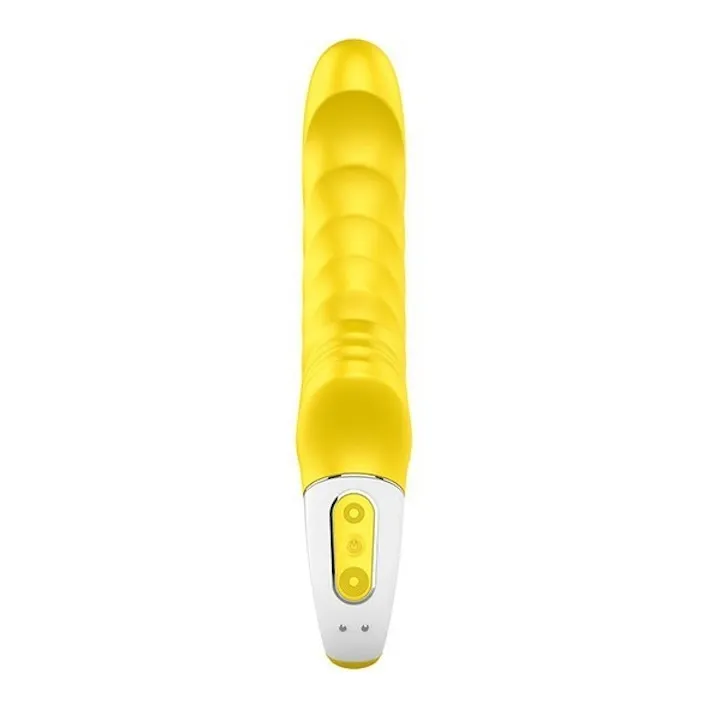 Вібратор Satisfyer Yummy Sunshine, 22.5 см (жовтий)