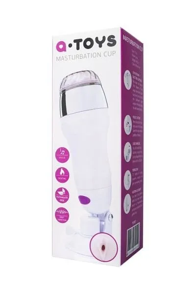 A-TOYS Pany - Masturbator, W kolorze cielistym, 17 cm