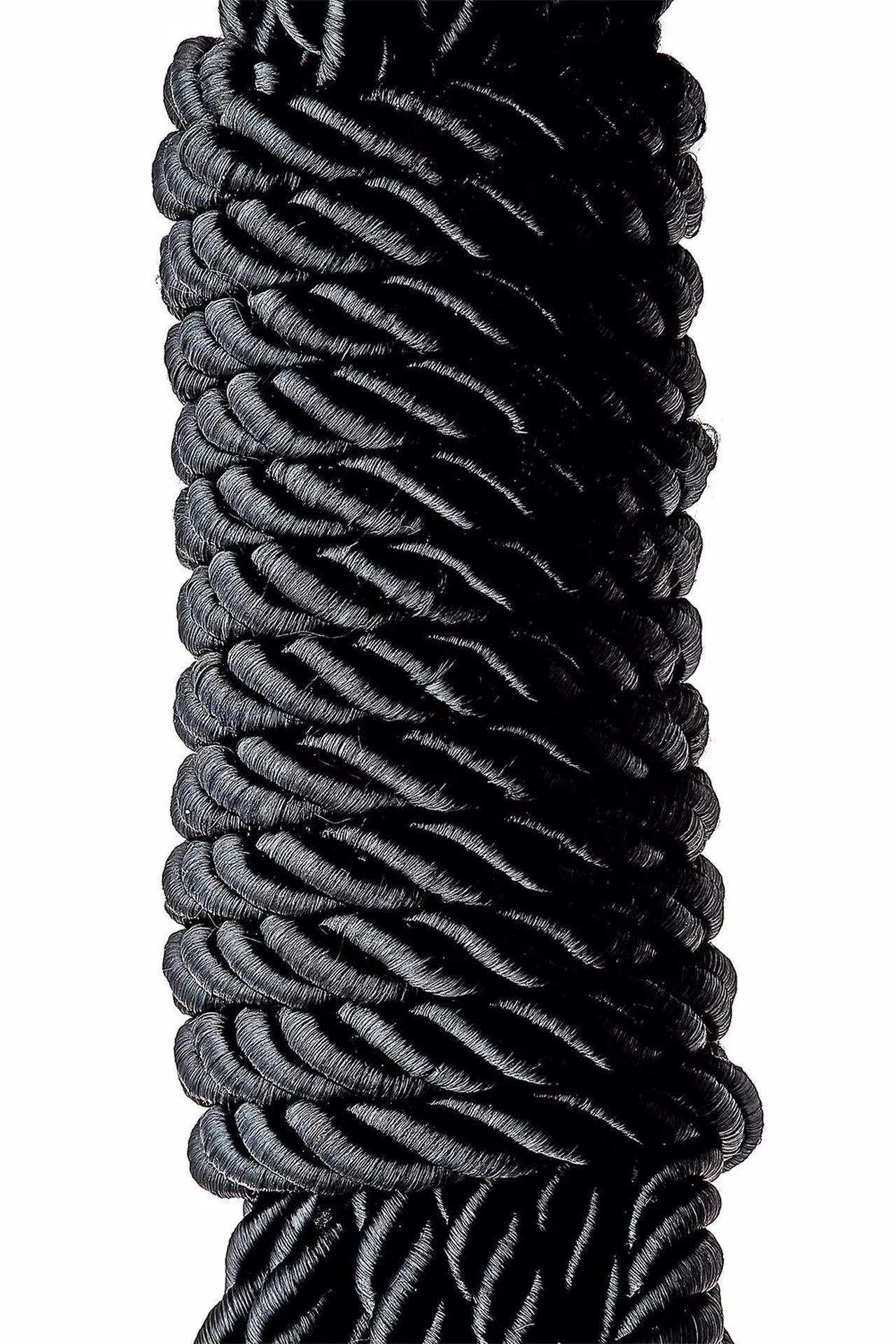 Верёвка для бондажа Blaze Deluxe Bondage Rope, 5 м (черный)