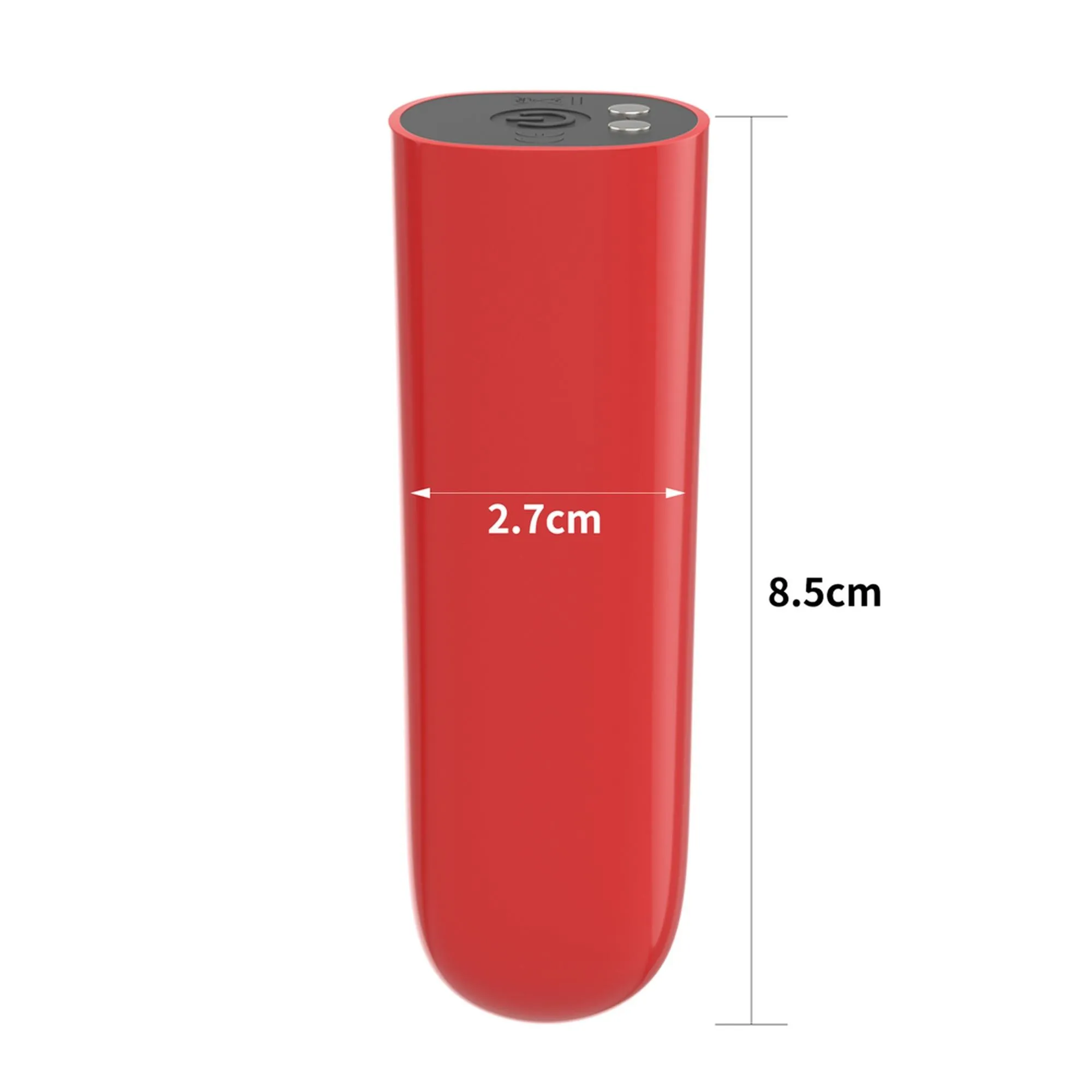 Вибратор Lovetoy Ijoy Rechargeable Bullet Scream, 8.4 см (красный)