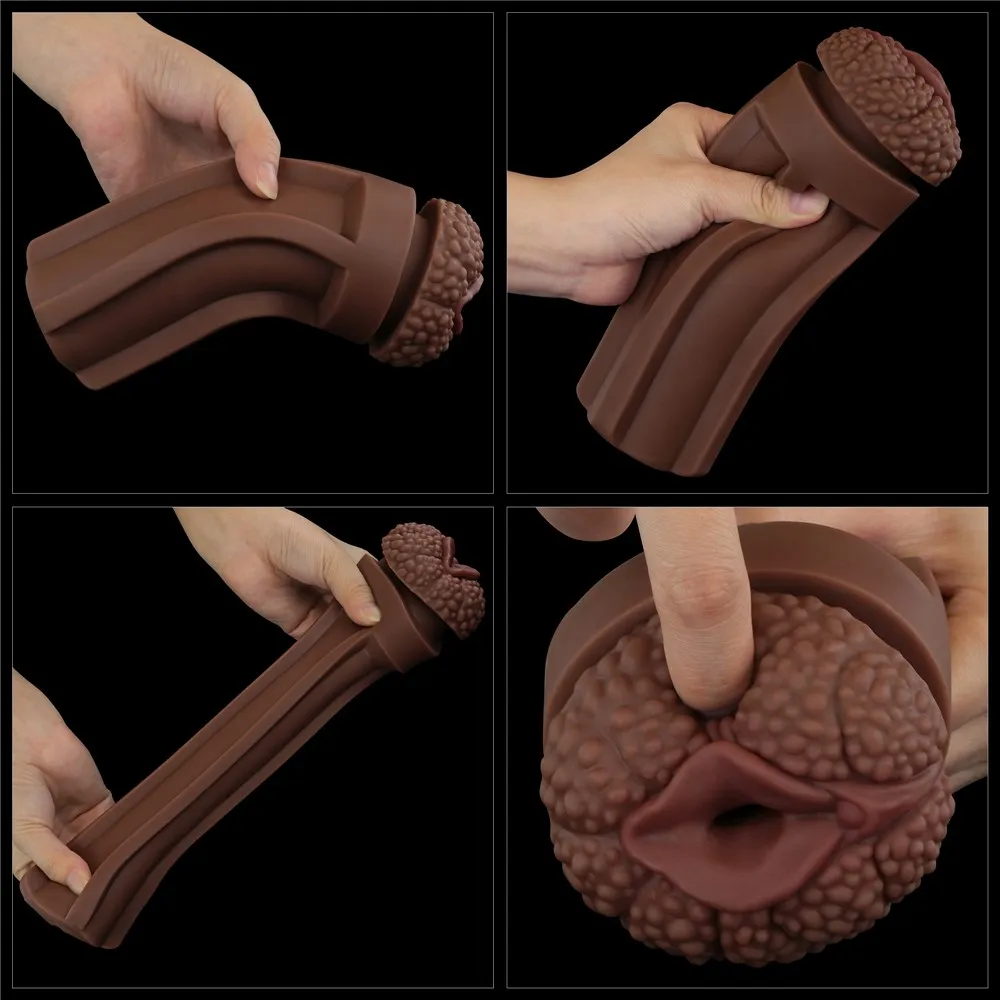 Lovetoy Pleasure Brew Wild Ale - Masturbator, Brązowy, 19, 8 cm