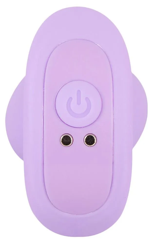 Анальная пробка Cuties Mini Butt Plug, 8 см (фиолетовый)
