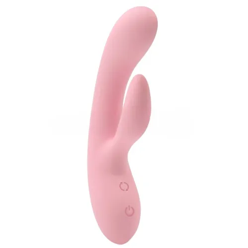 Вибратор-кролик Aphrovibe G-Dreamer, 20,5 см (светло-розовый)