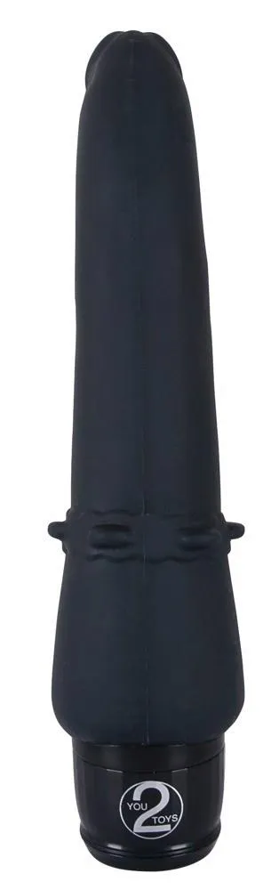 Вибратор You2Toys Vibra Lotus Anal Vibrator, 22 см (черный)