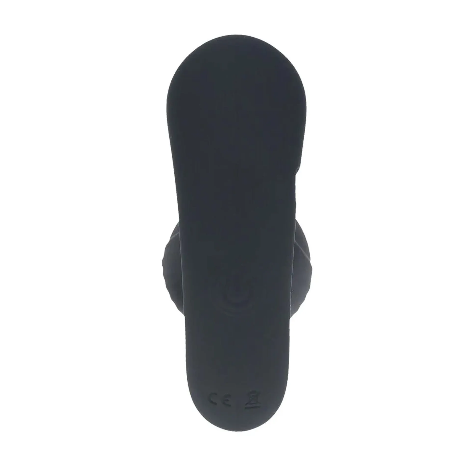 Анальная пробка Levelz Remote Control Vibrating Liquid, 10,6 см (черный)