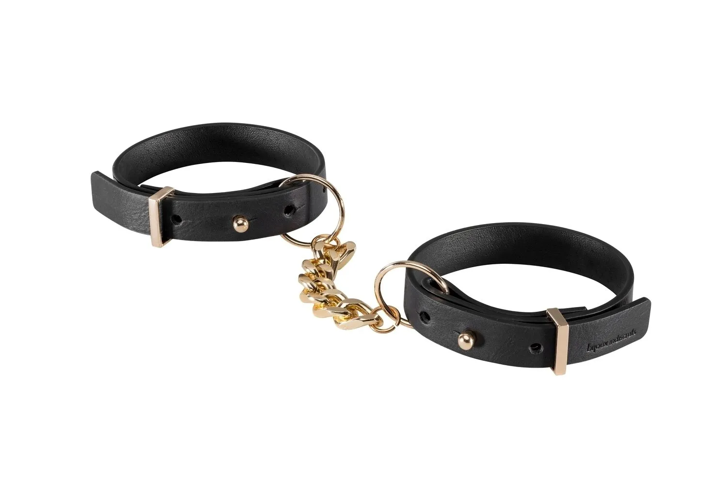 Наручники Bijoux Indiscrets Maze Thincuffs (черный)