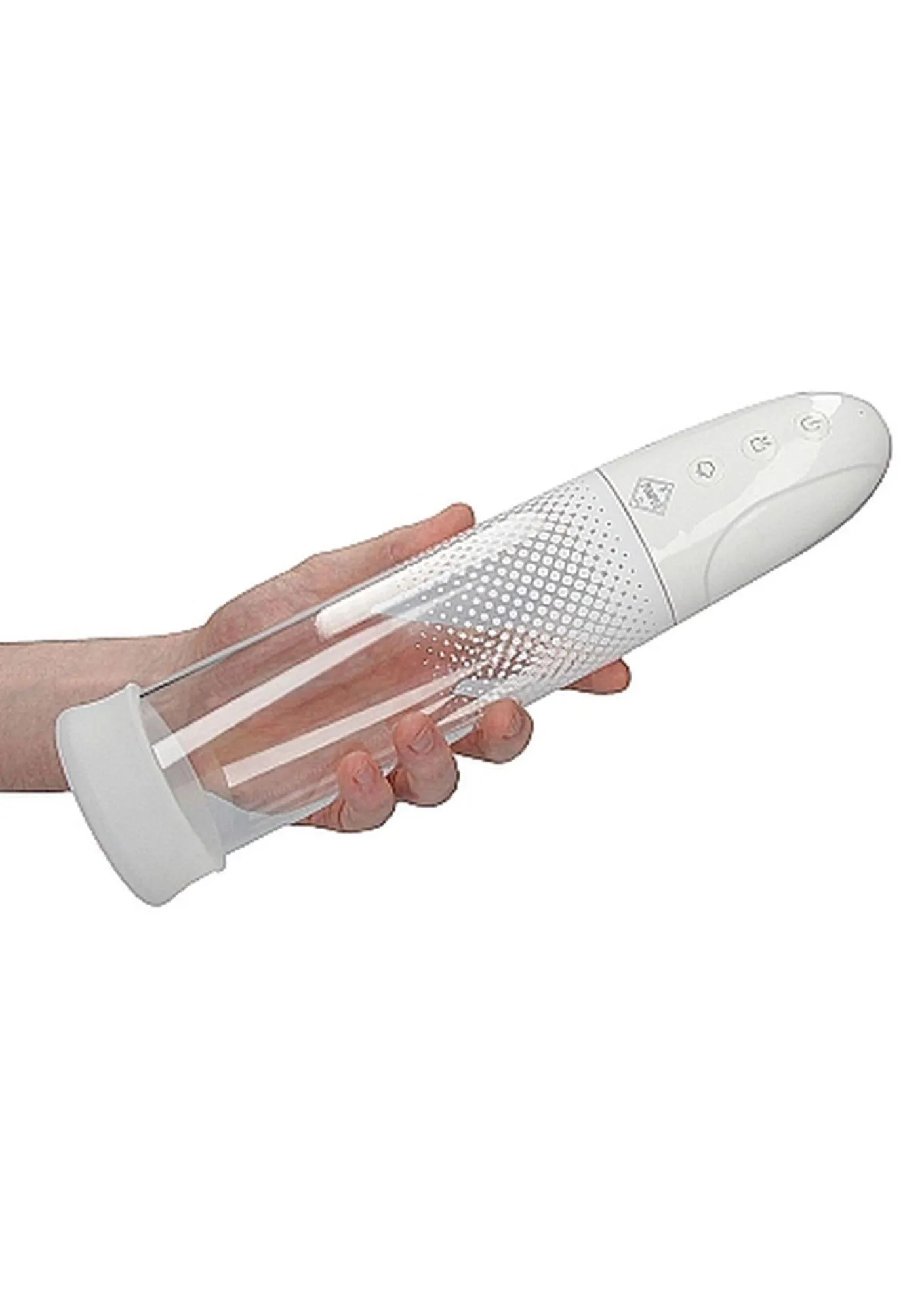 Pumped Luv Pump - Pompa próżniowa, Przezroczysty, 30.5 cm